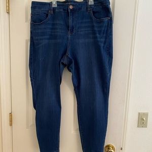 Liverpool skinny ankle jeans